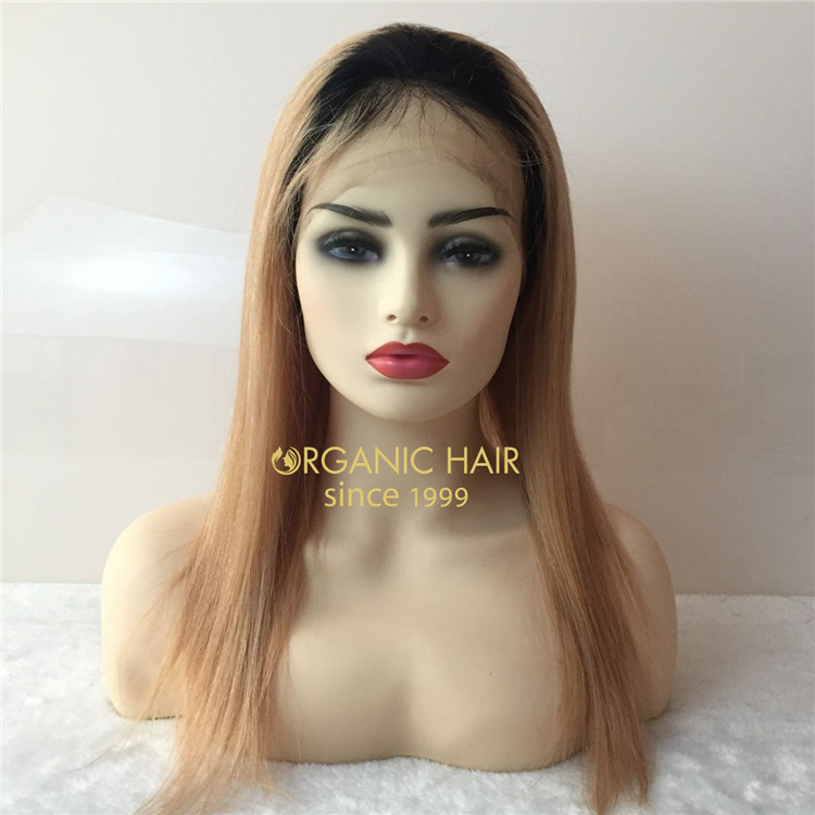 130 density,1b/27 full lace wig with wholesale price and high quality A107